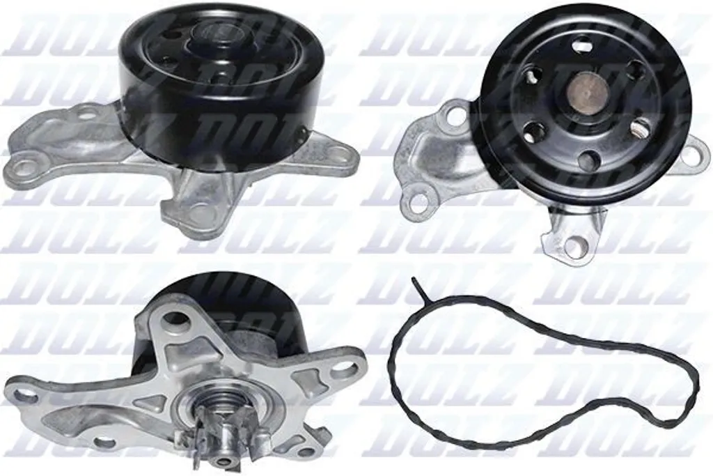 Pompe à eau de refroidissement pour Peugeot 108 et Toyota Aygo DOLZ C153