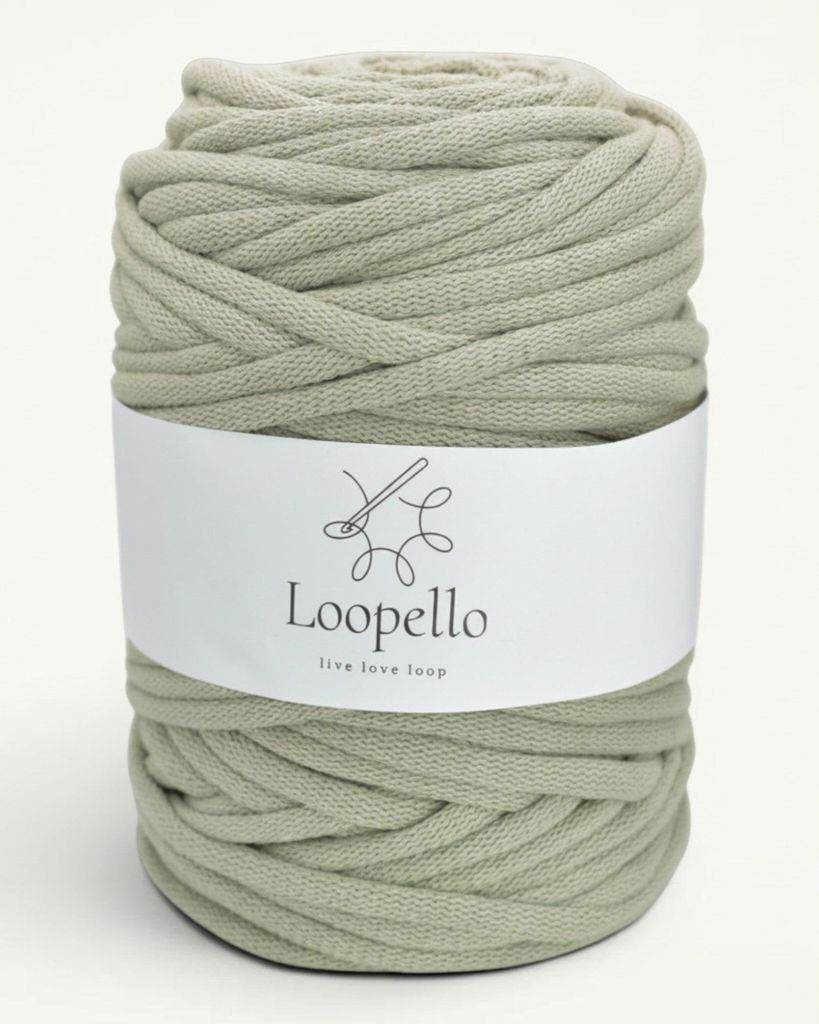 Loopello bavlnené šnúrky, priemer 9 mm, dĺžka 100 m – farba Obrázok produktu 