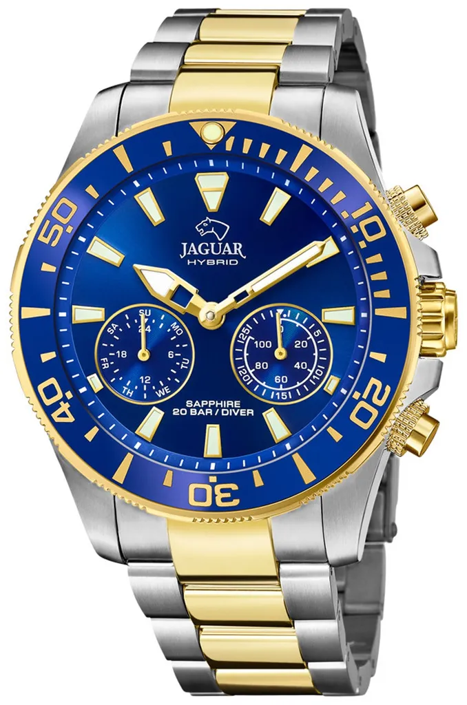 Montre Jaguar J889/1 : L'Accessoire de Luxe pour le Business et le Sport