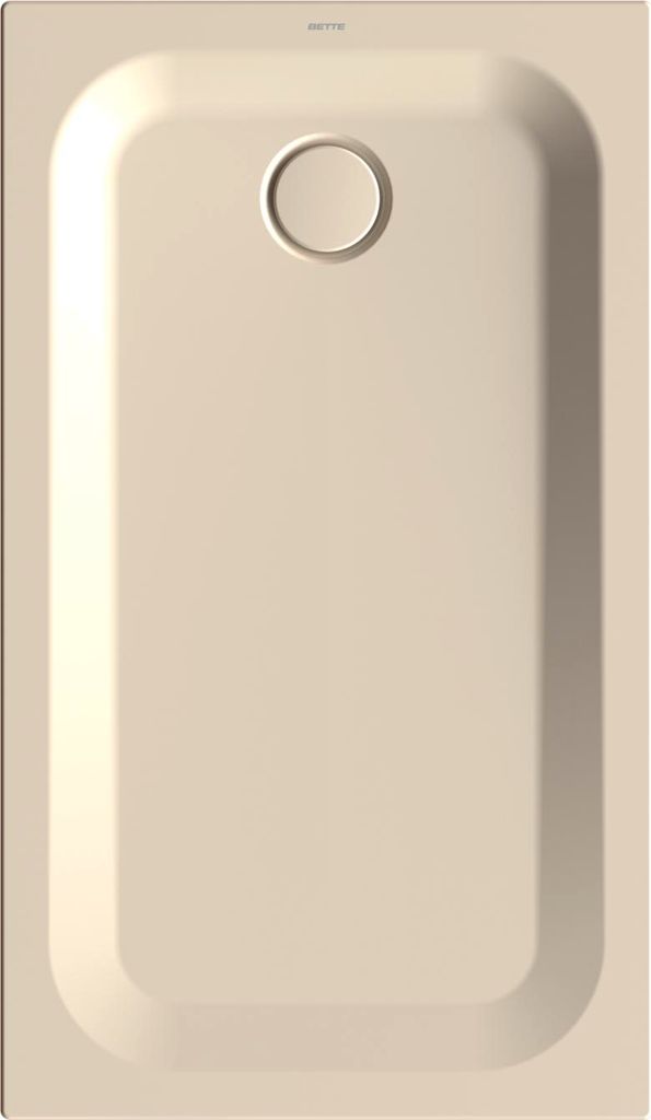 BetteUltra Rechteck-Duschwanne mit Minimum-Wannenträger und BetteAntirutsch Pro, 1200x700x35mm, 5979-001AE,T1
