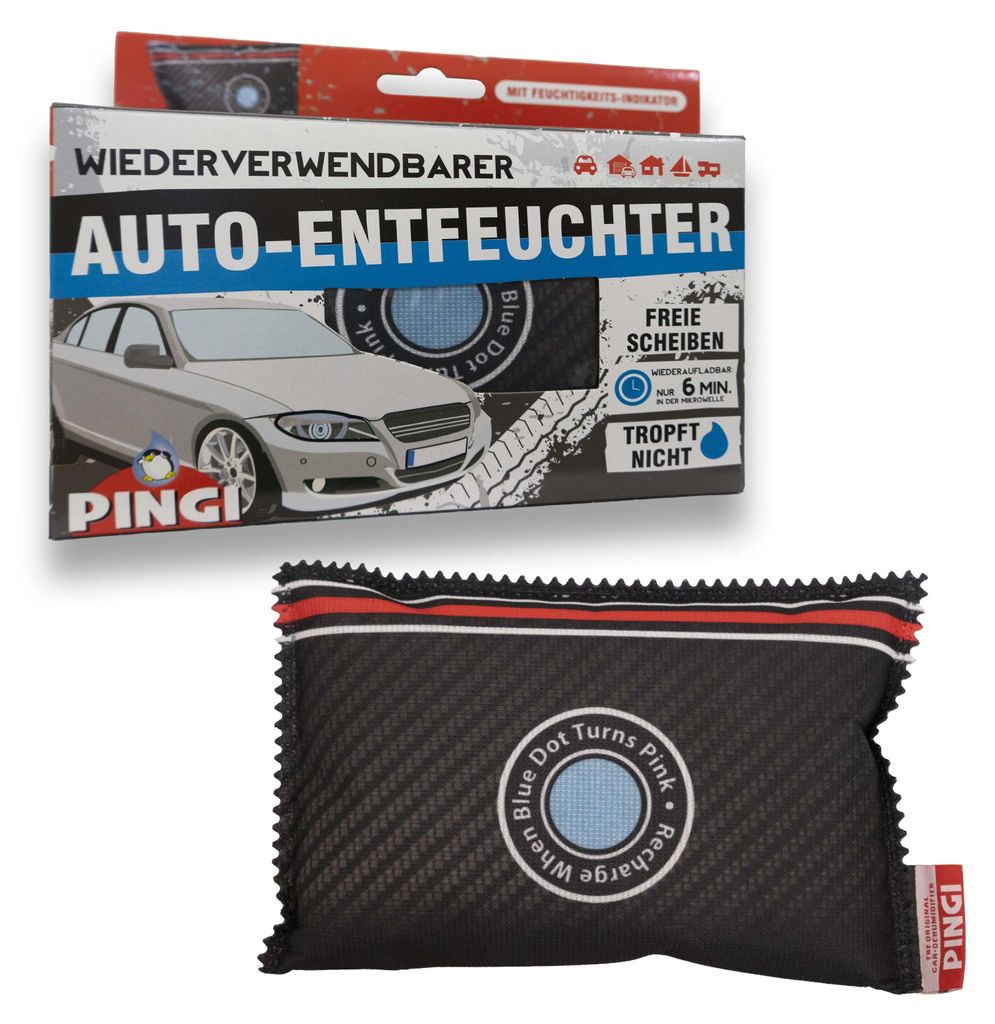 Auto KFZ Luftentfeuchter 300g Entfeuchter wiederverwendbar Produktbild 