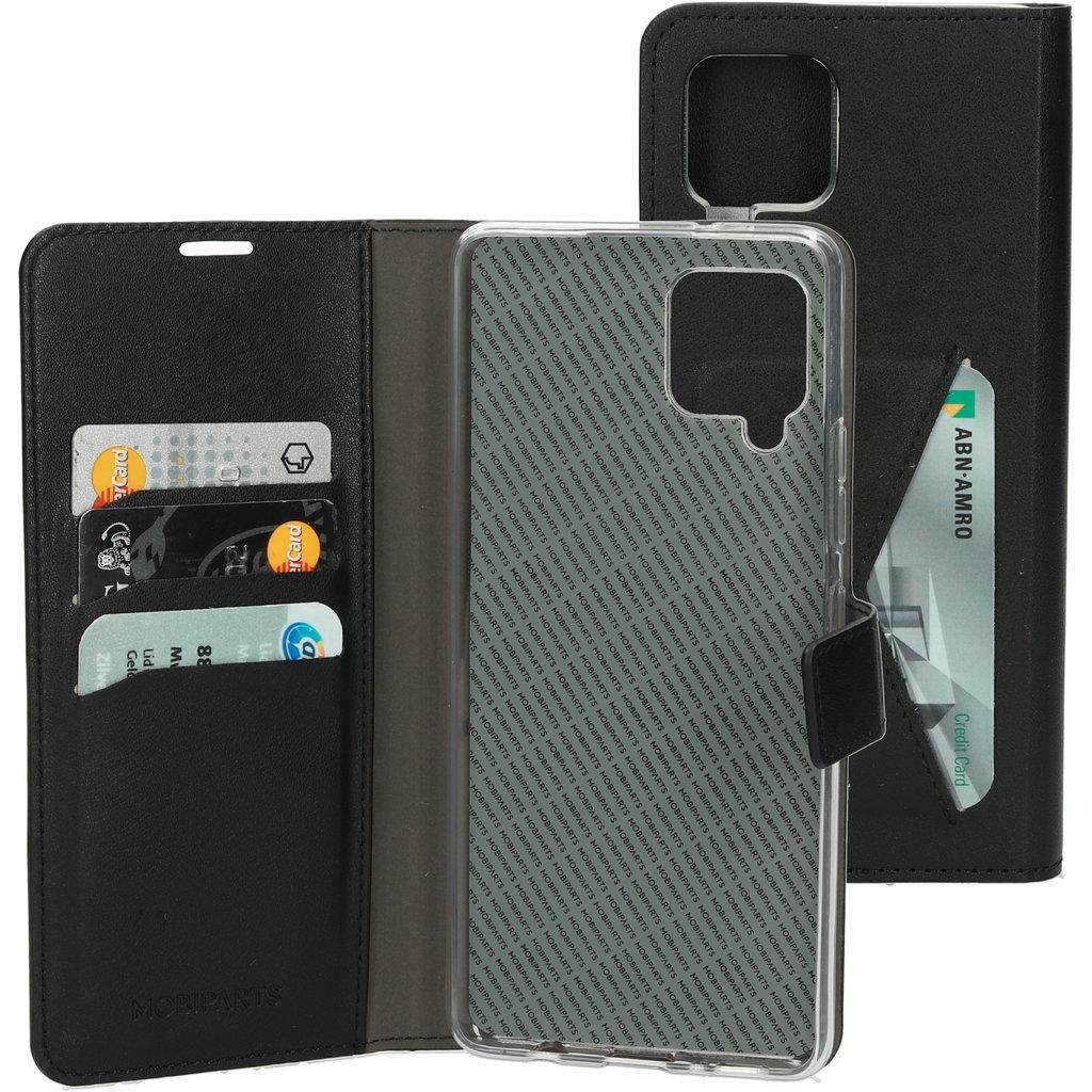 Mobiparts Classic Wallet, Geldbörsenhülle, Samsung, Galaxy A42 (2020) 5G, 16,8 cm (6.6"), Schwarz