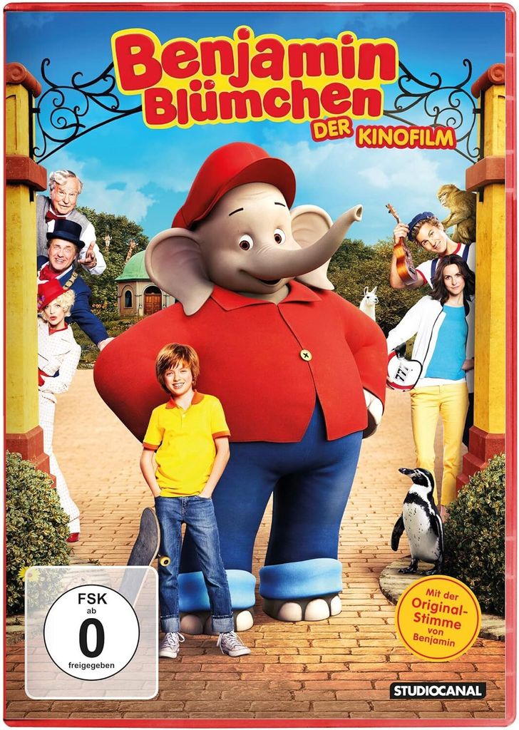 Benjamin Blümchen - Der Kinofilm Produktbild 