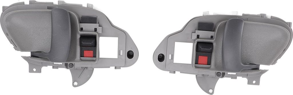 2 Stück Auto-Innentürgriff links rechts Metall bequemer Griff 15708043 Ersatz für C2500 K1500 K2500 1995 bis 1999