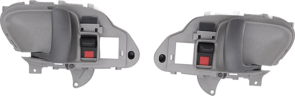 Poignées Intérieures de Porte en Métal pour Camionnettes C2500 et K1500