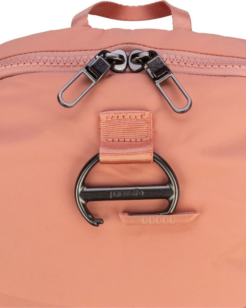 Pacsafe CITYSAFE CX ECONYL - Sac à dos - rose/saumon