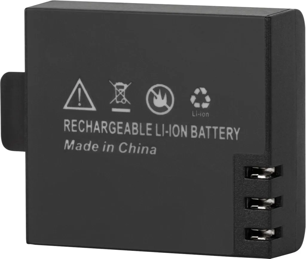 Batterie de rechange pour caméra d'action KM0291 - Accu Li-ion 900mAh