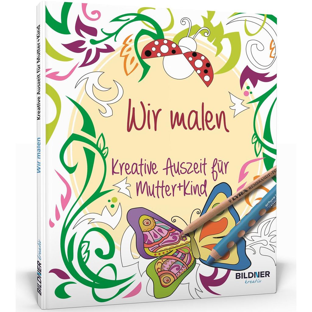 Wir malen - Kreative Auszeit für Mutter und Kind Produktbild 
