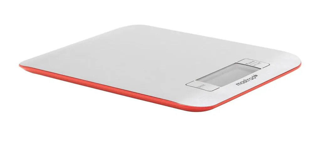 Bilancia Mastrad Acciaio Inox Rossa F76515 - Precisione Professionale