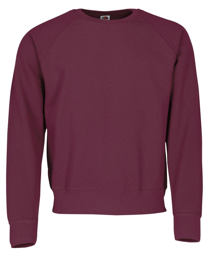 Classic Raglan Sweat ,Farbe: burgund ,Größe: L Produktbild 