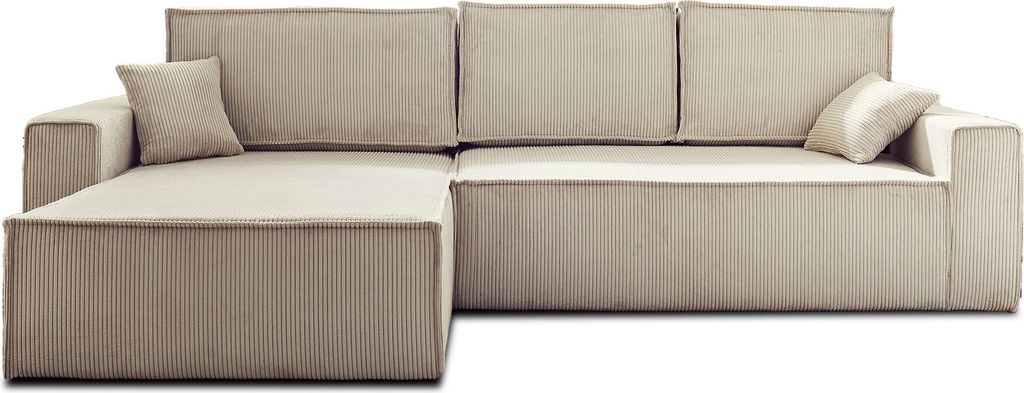 Best Mobilier Dellia - canapé d'angle réversible Image du produit 