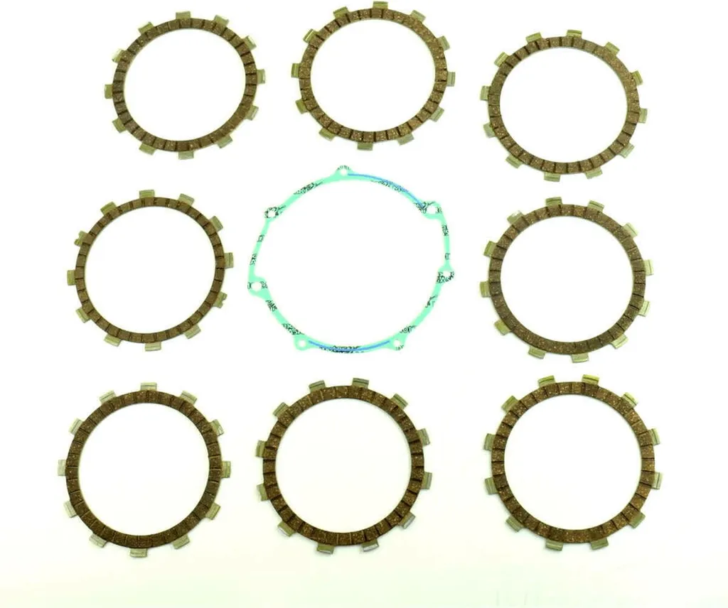 Kit Disques d'Embrayage Athena avec Joint pour Yamaha WR 400 F 98-99 - 3