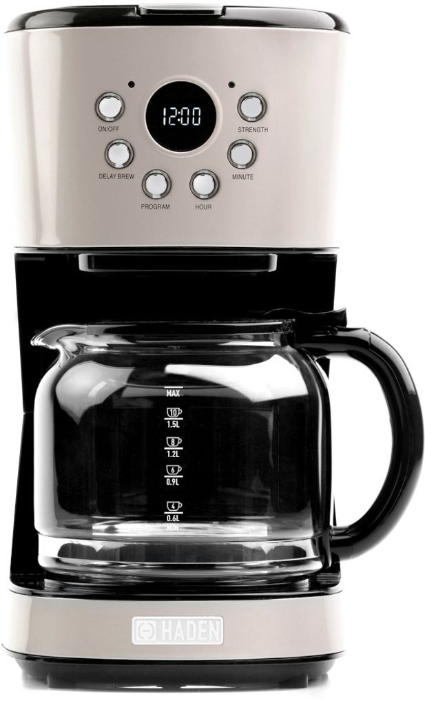 HADEN Drip coffee machine 1.8l Dorset, gray Immagine del prodotto 