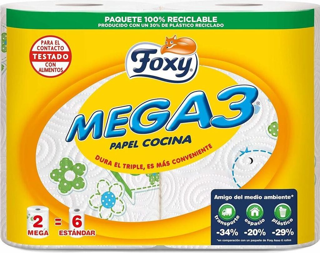 Foxy Küchenpapier MEGA3 Produktbild 