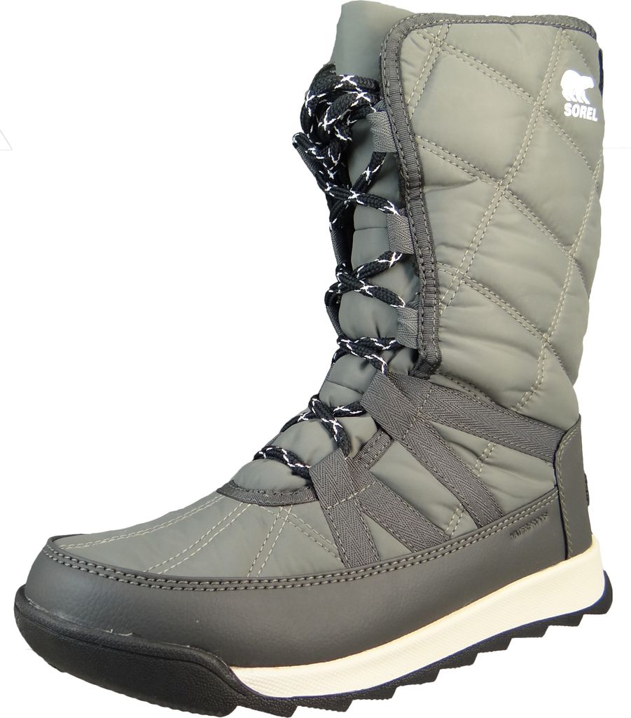 Sorel Damen Stiefel Stiefel Whitney II Tall Lace WP 1921351 Grau