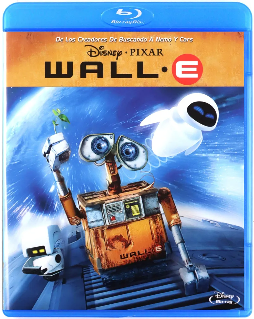 WALL-E version originale Blu-ray boîtier haute définition
