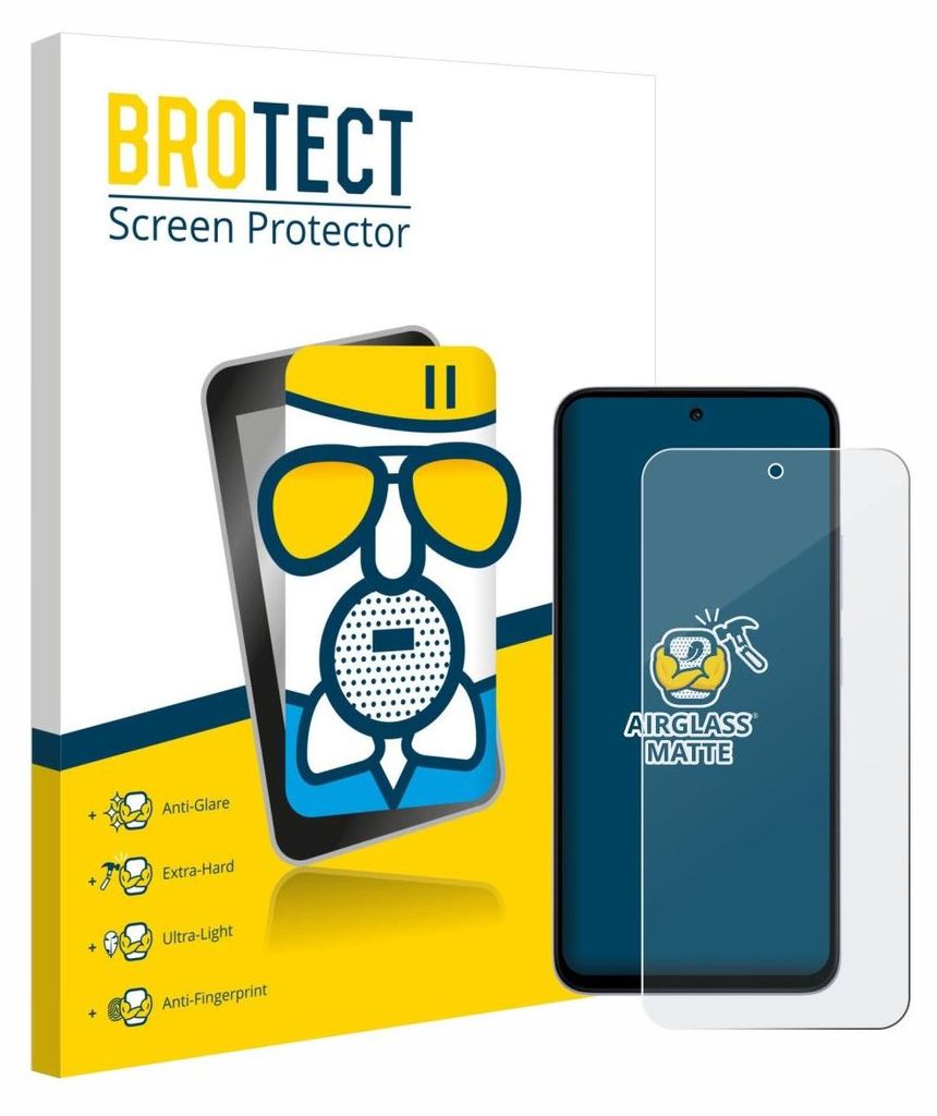 BROTECT Entspiegelungs Schutzglas für Xiaomi Redmi 15 4G Produktbild 