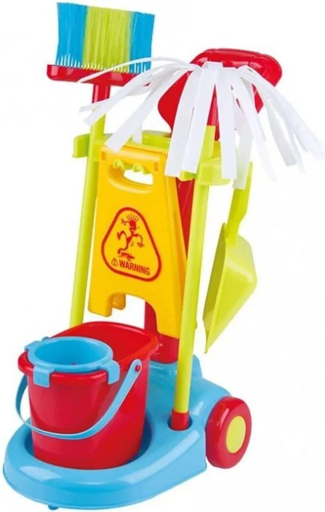 Chariot de nettoyage Playgo : le kit pour ne plus s'ennuyer en aidant