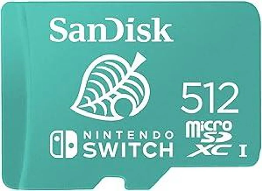SanDisk microSDXC 512GB: Espansione Ufficiale Nintendo Switch High-Speed