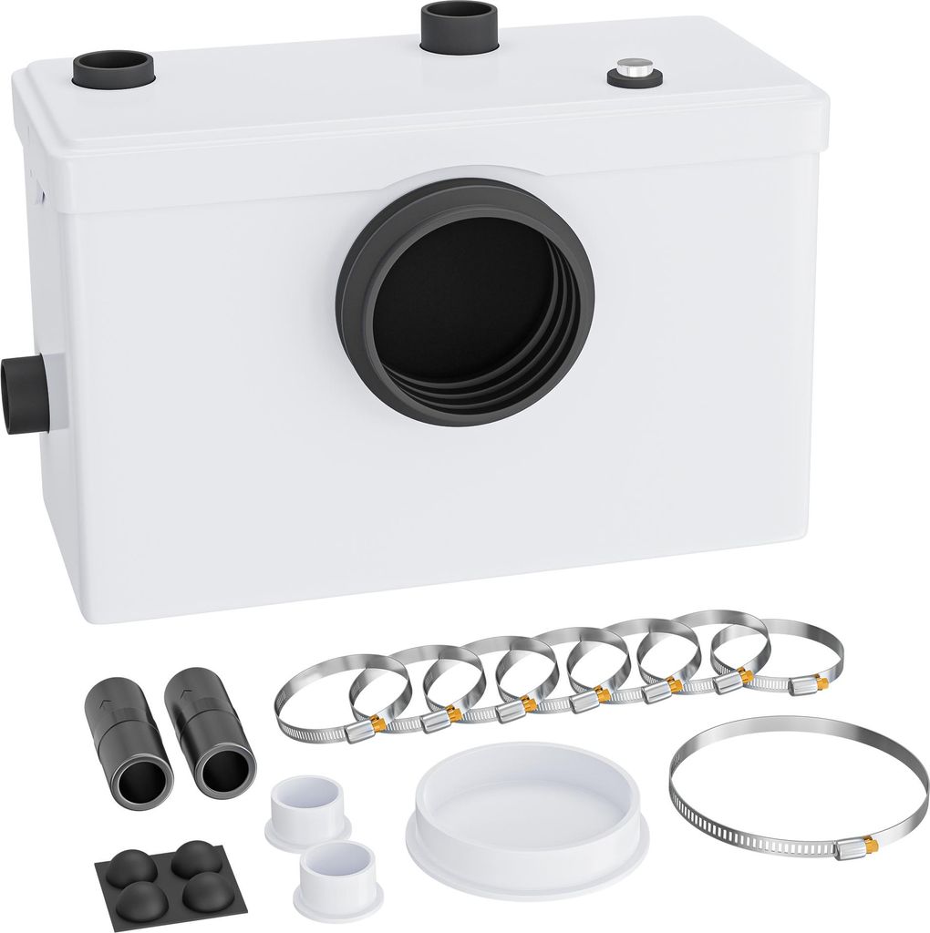 Wiltec Pompe de relevage 3/1 – 600 W – avec 3 entrées – Image du produit 