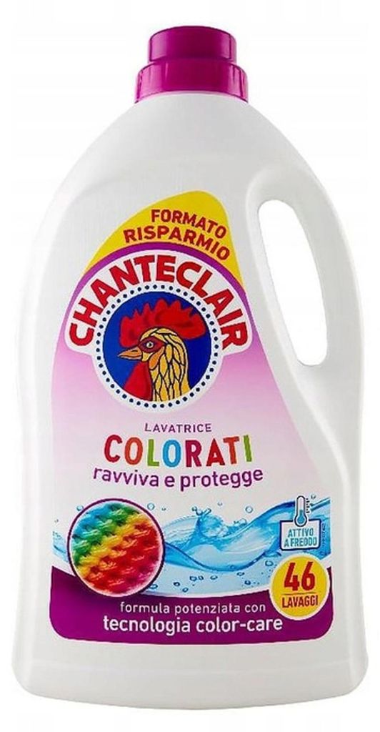 Lessive Lavatrice Colorati Ravviva e Protegge 2,07 l - Image du produit 