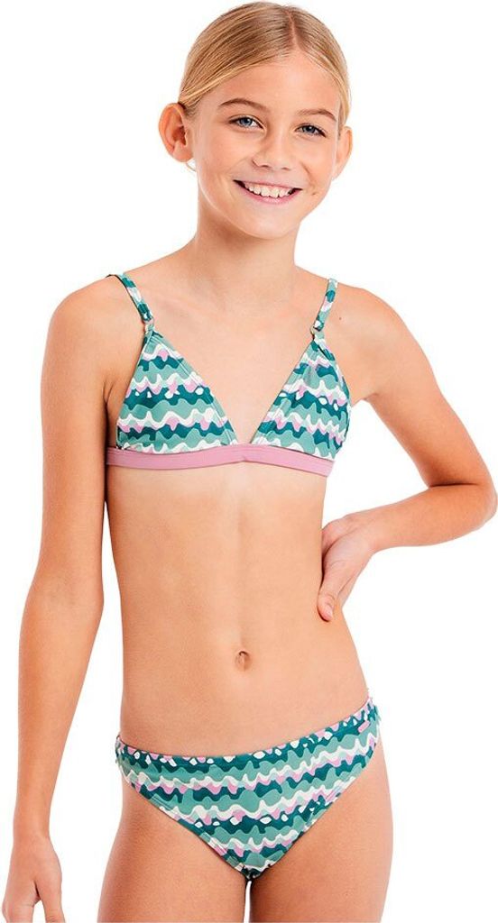 Protest PRTLINSEY JR triangle bikini grün 116