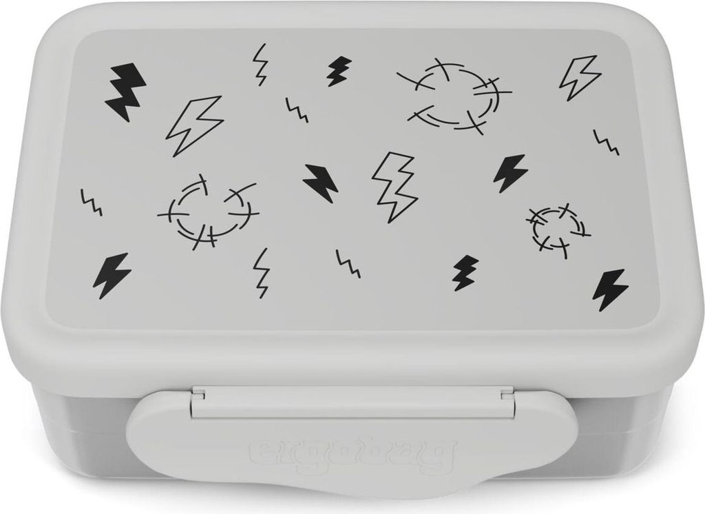 ergobag porta pranzo in acciaio inox thunderstorm Immagine del prodotto 
