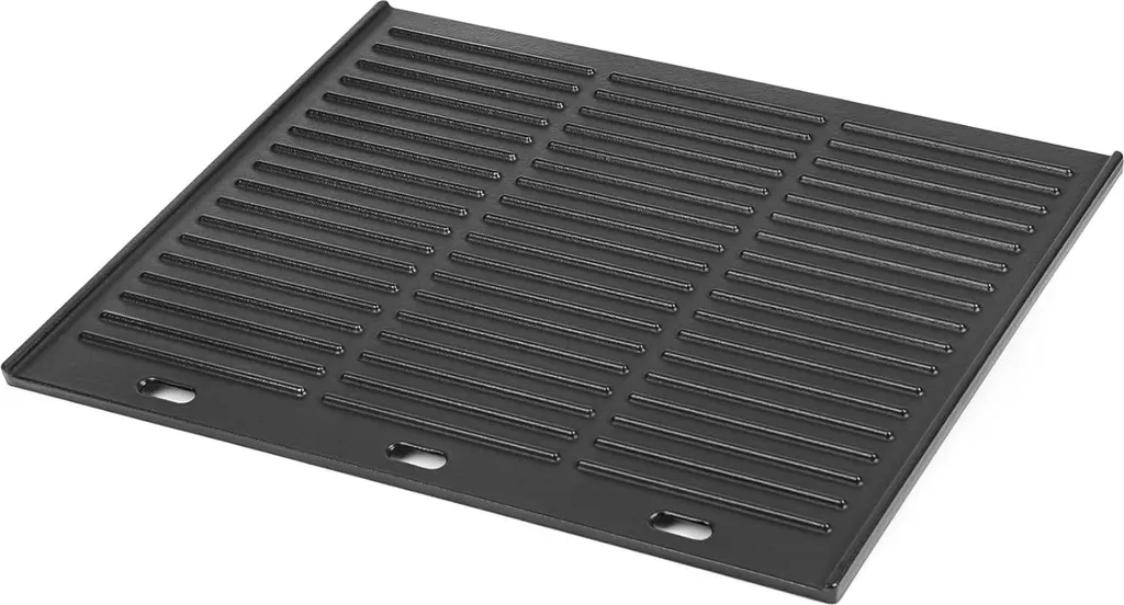Plaque Fonte Anti-Adhésive pour Barbecue : Fini les Aliments qui Tombent