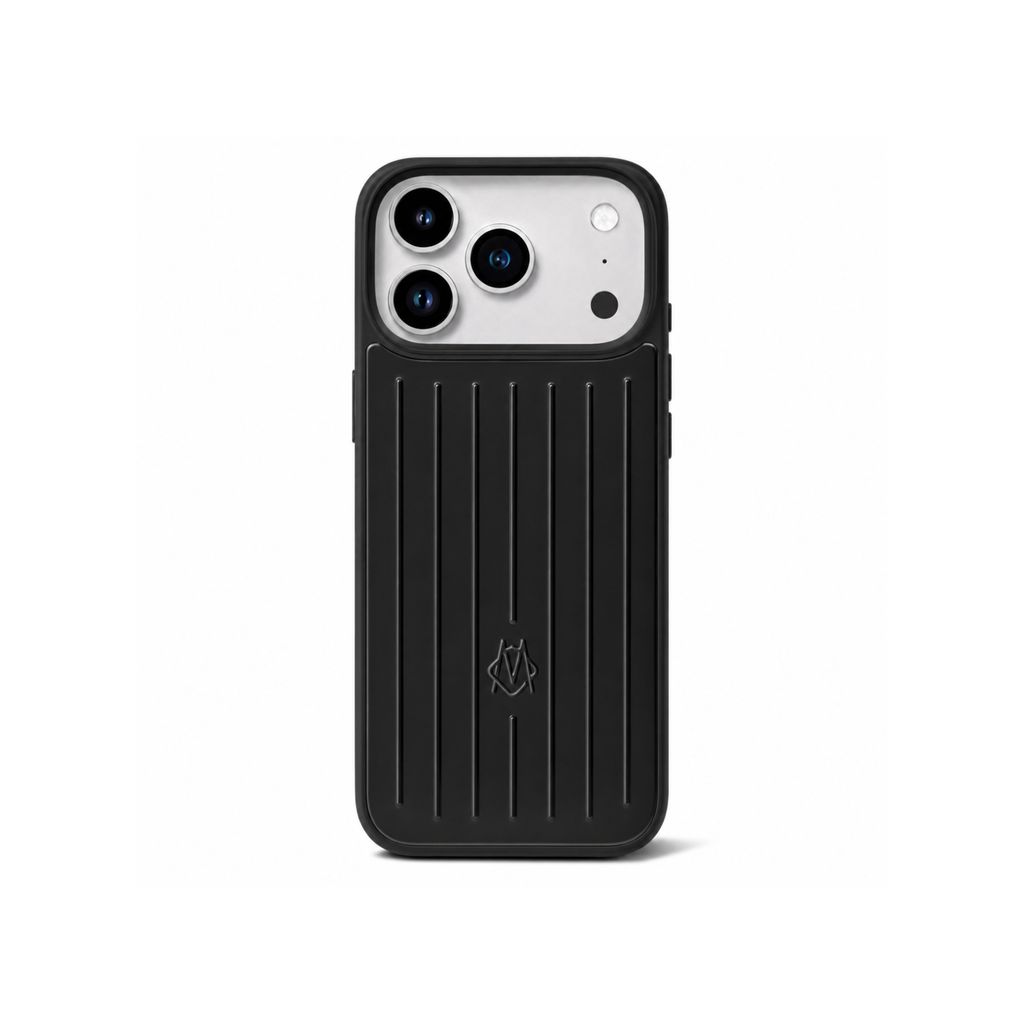 iPhone 17 Pro Aluminium im RIMOWA Stiel Schwarz Produktbild 