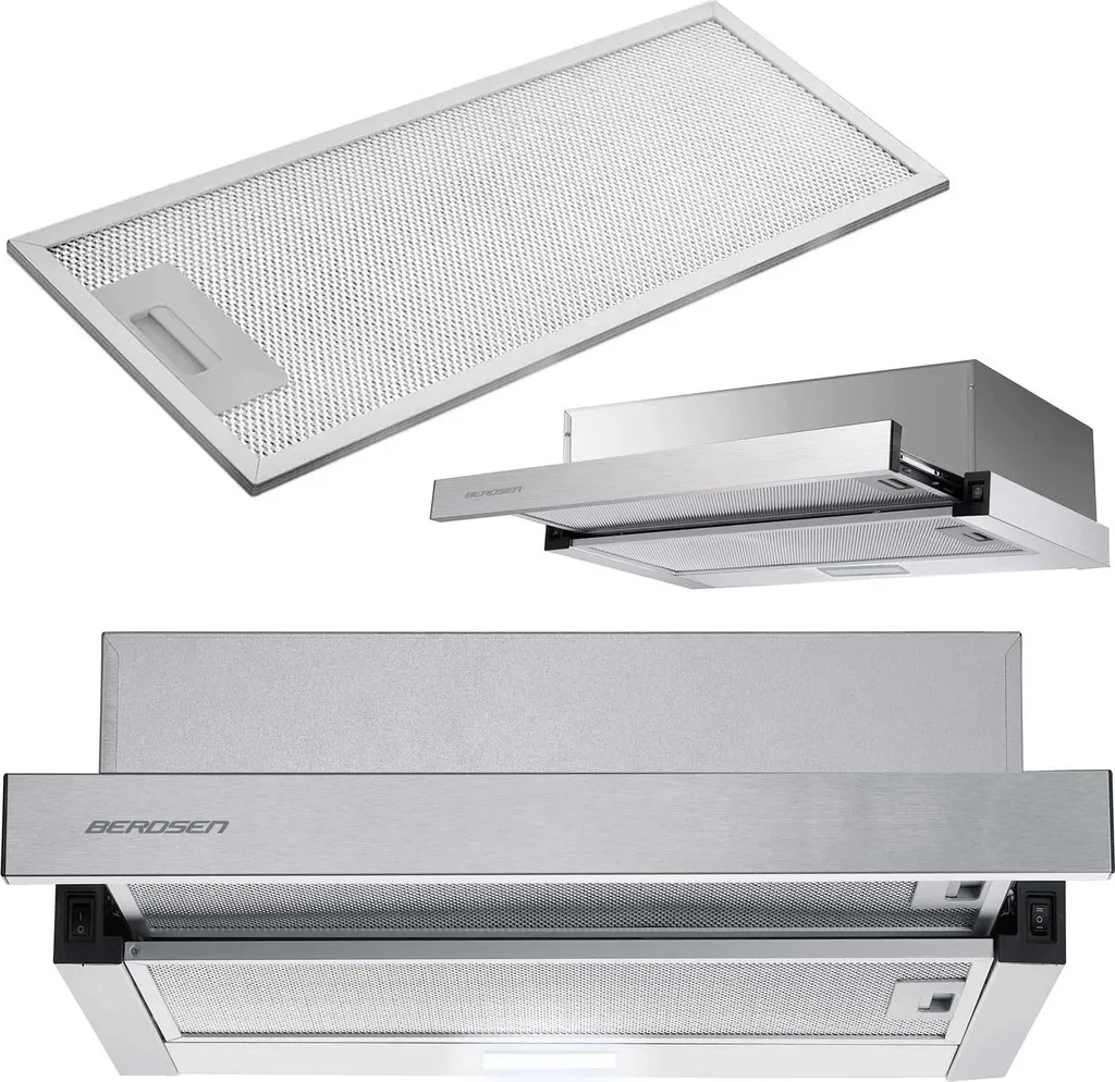 Hotte de cuisine télescopique Berdsen BT-229 - Élimination des odeurs