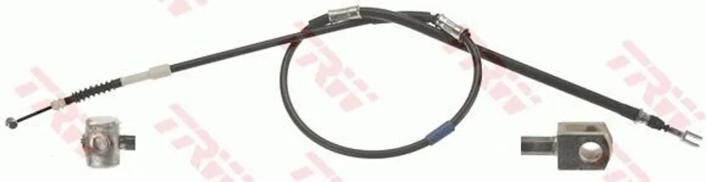 Câble de frein arrière TRW GCH559 en acier renforcé pour Corolla E10 E11