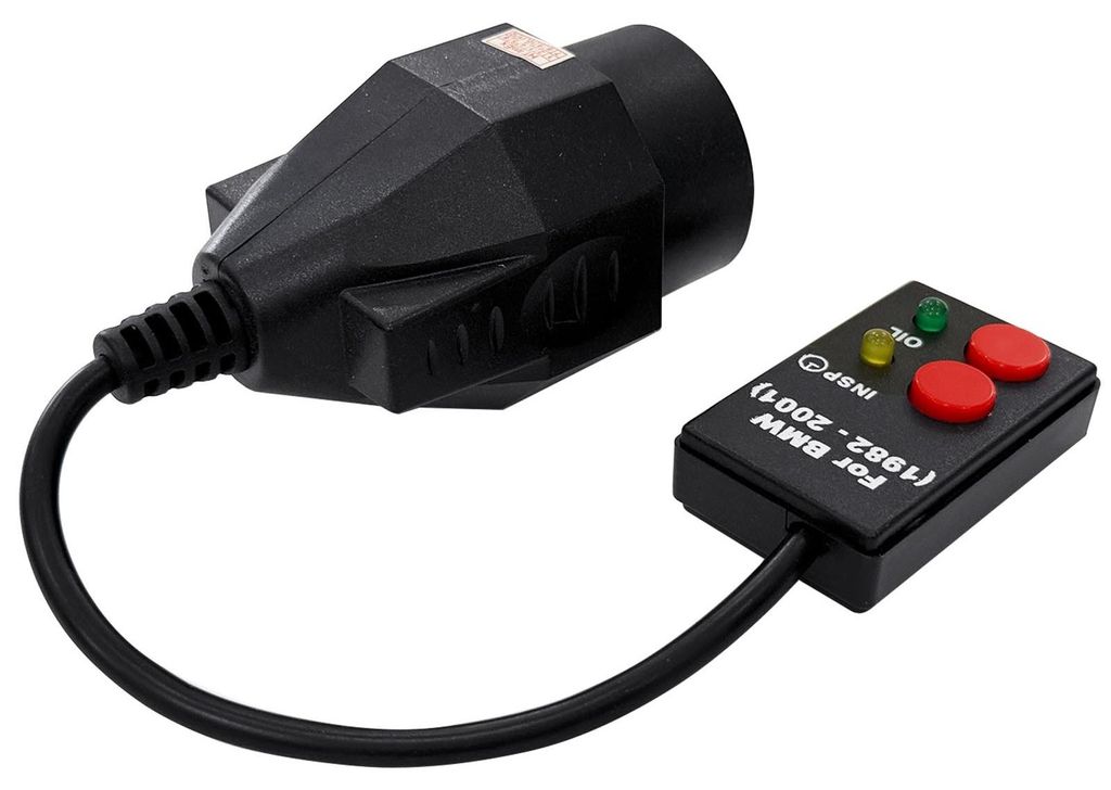 Service Reset OBD1 20 Pin Adapter Kabel kompatibel mit BMW 1982-2001 Diagnose Tool