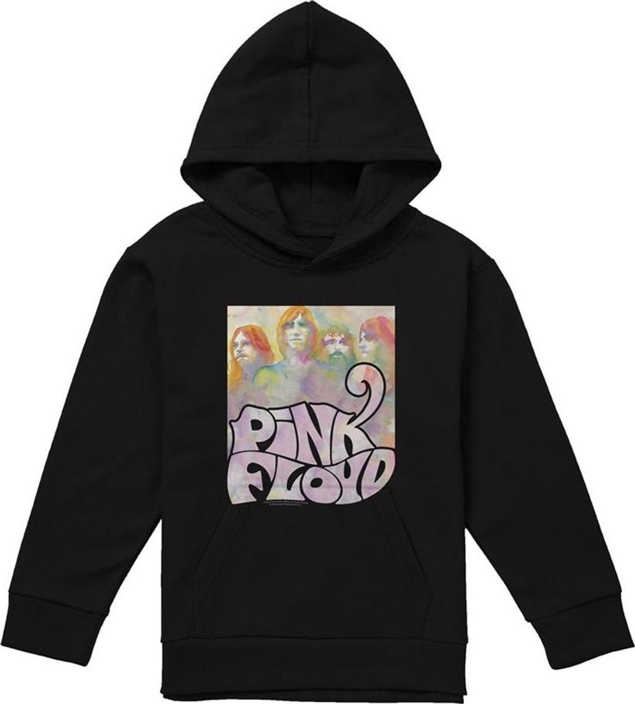 Pink Floyd - "Water Color Band" Kapuzenpullover für Kinder TV23120 (152-158) (Marine)