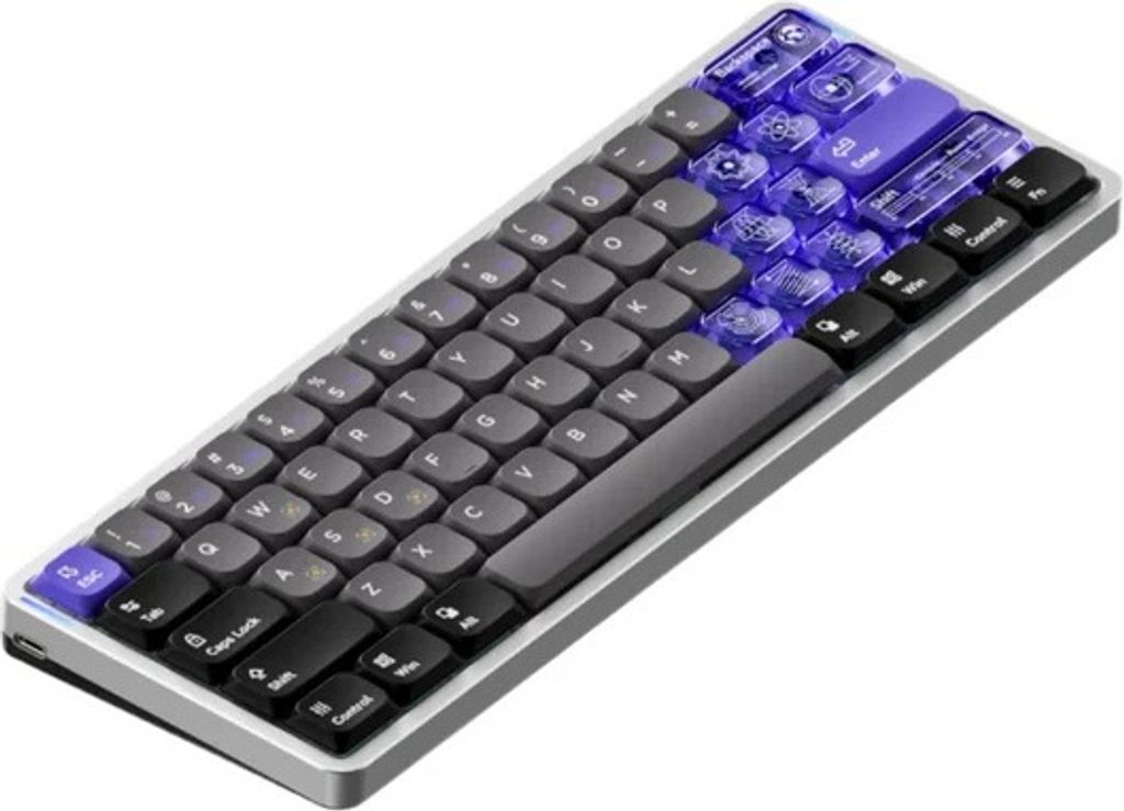 Nuphy Air60 HE Herní klávesnice s magnetickým spínačem, Obrázek produktu 