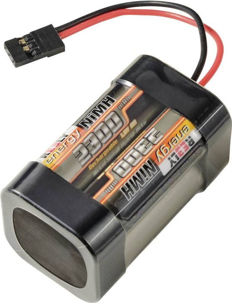 Reely Modellbau-Empfängerakku (NiMh) 4.8 V 2300 mAh Produktbild 