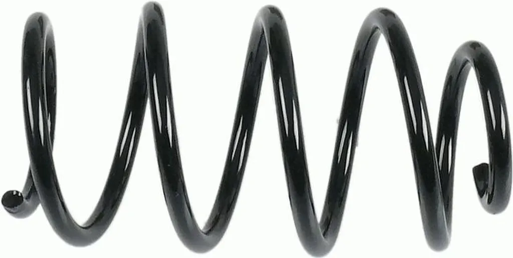 Ressort de suspension robuste SACHS 998 861 en acier trempé haute qualité
