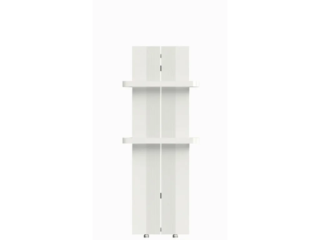 Radiateur de chauffage central en aluminium blanc FINESA 500W 100x40 cm
