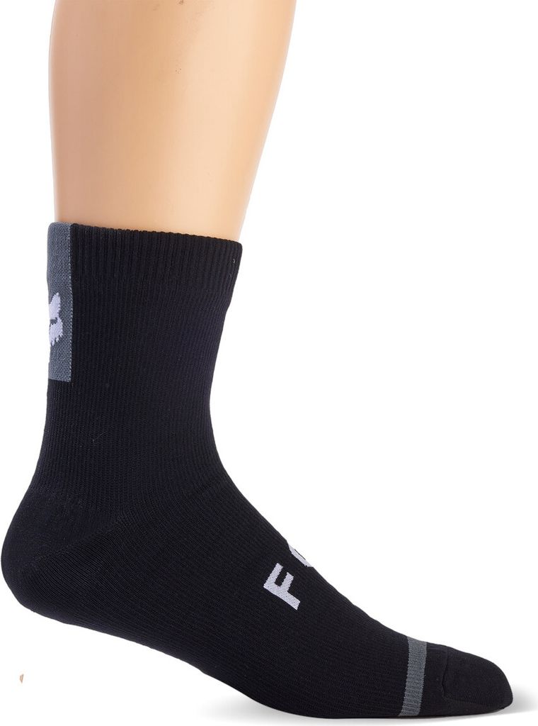 Fox Defend Water Socken Schwarz L/XL EU43-45