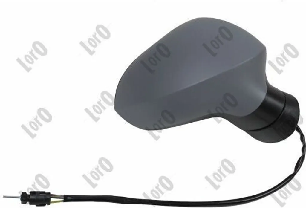 Rétroviseur ABAKUS 3416M04 miroir convexe droit pour SEAT Ibiza 6J
