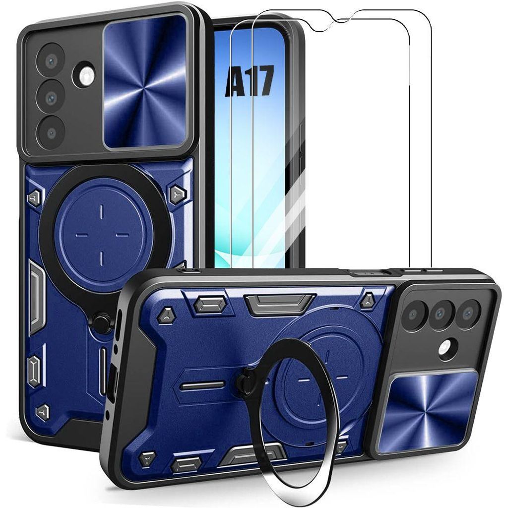 Coque + 2 Verres Trempés pour Samsung Galaxy A17 4G/5G, Image du produit 