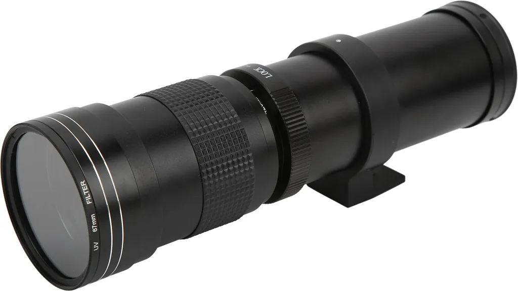 Téléobjectif 420-800mm à zoom manuel et monture AI pour boîtier reflex
