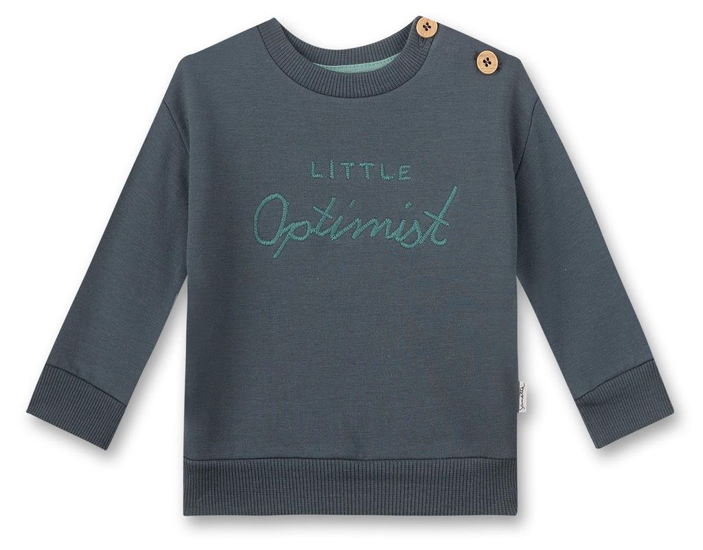 Sanetta Pure Jungen-Sweatshirt dunkelblau 68
