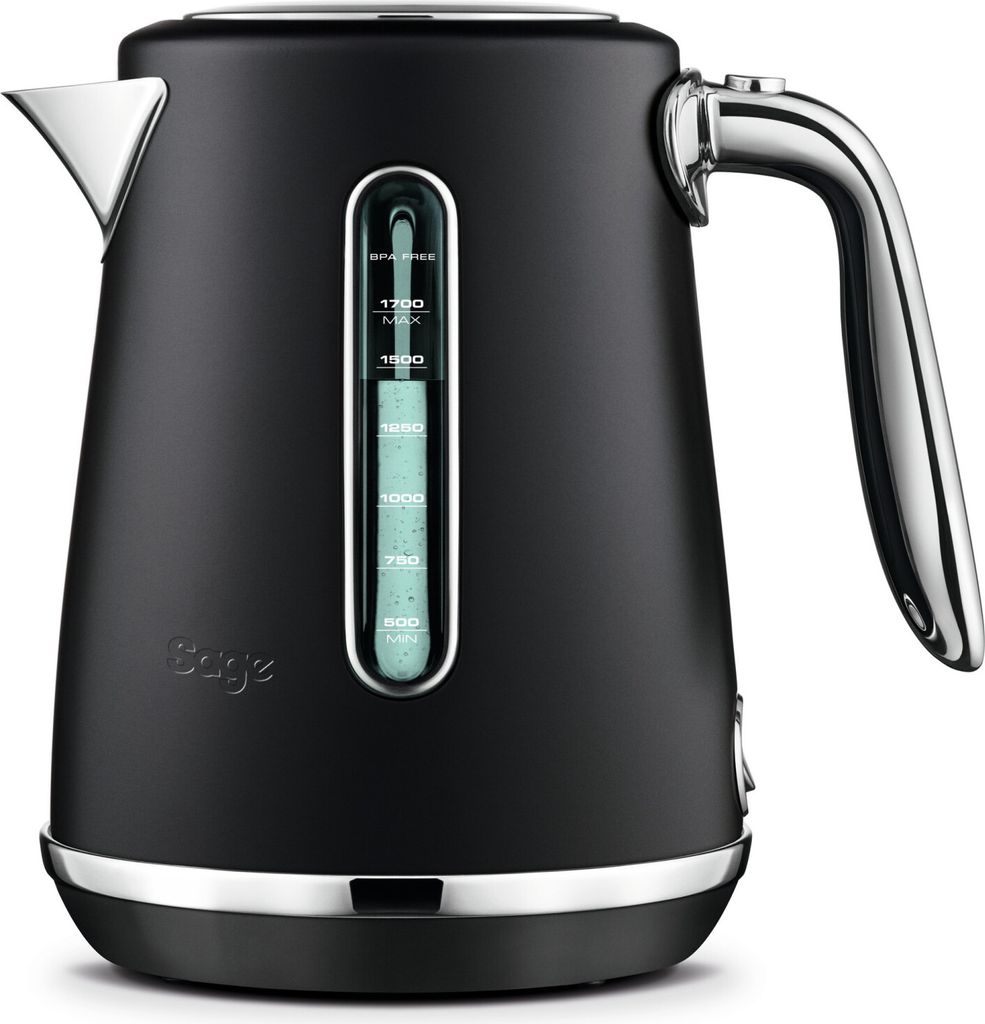 Sage the Soft Top Luxe, 1,7 l, 2400 W, Černá, Nerezová Obrázek produktu 