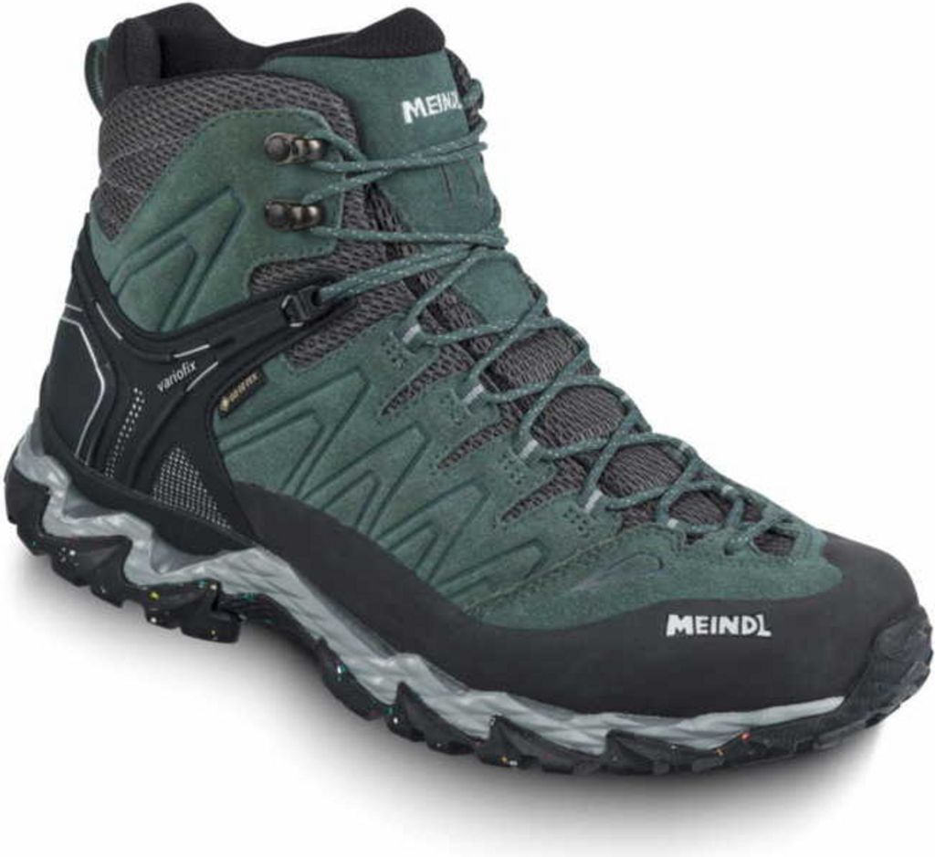 Meindl Lite Hike GTX loden Wanderschuhe UK 10 - EU 44,5 Produktbild 