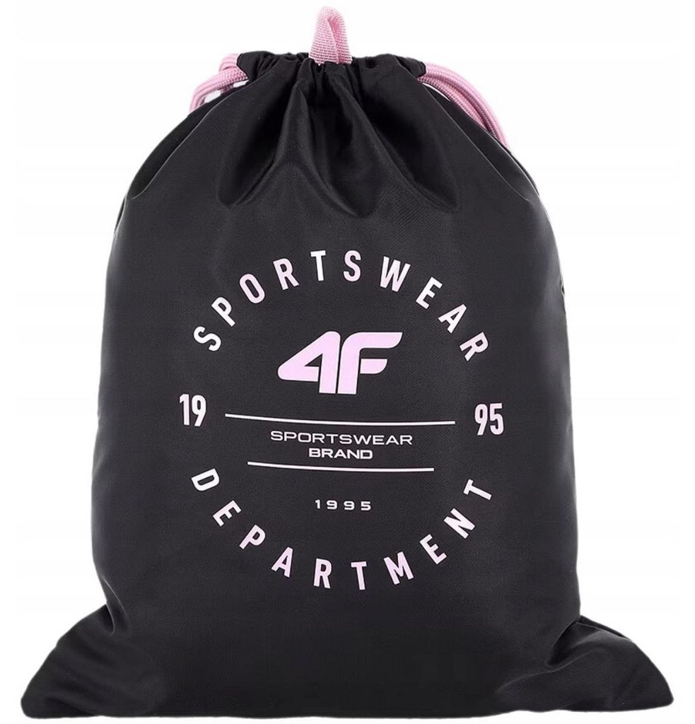 4F - Turnbeutel "4FJWSS24AGYMF081" PP2780 (Einheitsgröße) (Schwarz)