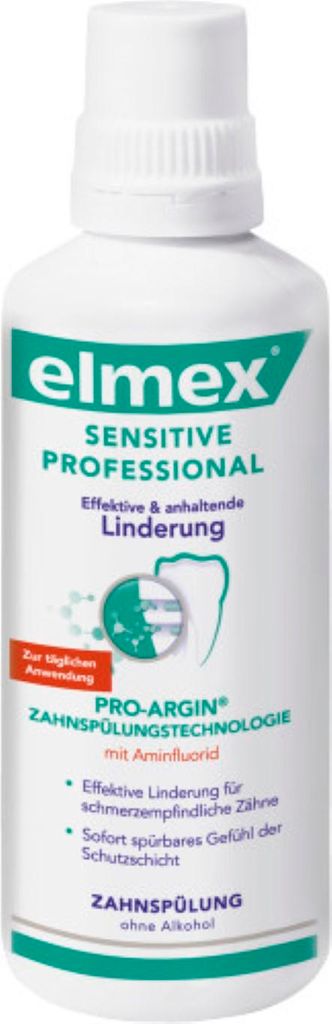 elmex bain de bouche Sensitive Professional, 400 ml Image du produit 