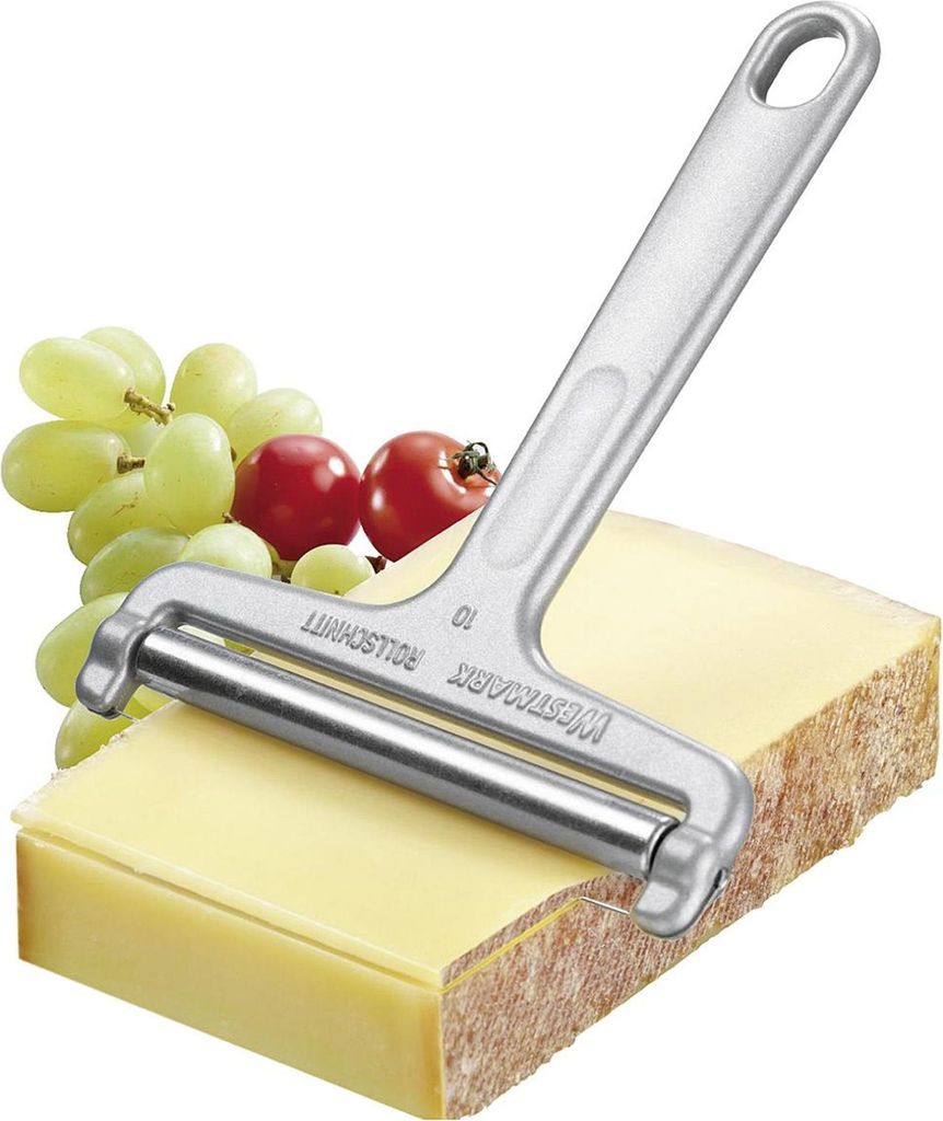 WESTMARK Coupe-fromage coupe-rouleau 14x10,5cm gris Image du produit 