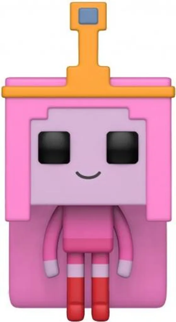 Pop Princesse Bubblegum 415 Adventure Time Minecraft Design Pixel 9cm - 2