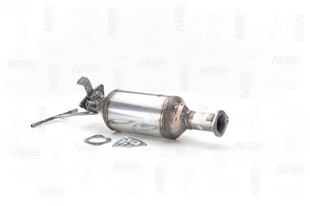 NAP carparts CAD10280 Dieselpartikelfilter DPF für VOLVO V70 II (285) Euro 4 Abgasanlage Diesel