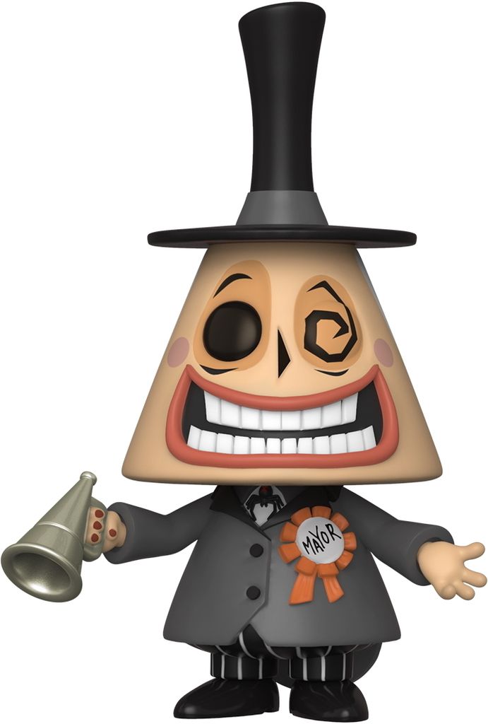 POP-Figur Disney Nightmare Before Christmas Bürgermeister mit Megaphon